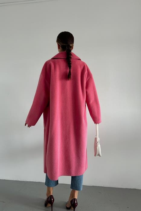 Yumuşak Tüylü Kaban Pembe