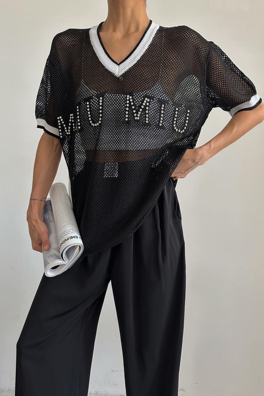 File Miu Triko Siyah