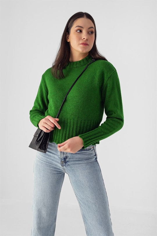 Oversize Kazak Yeşil