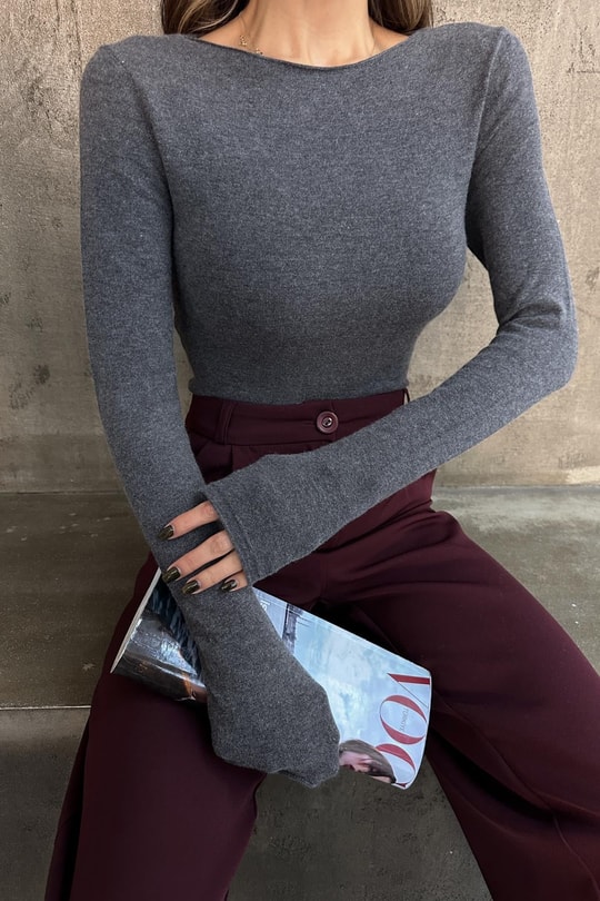 Soft Triko Füme