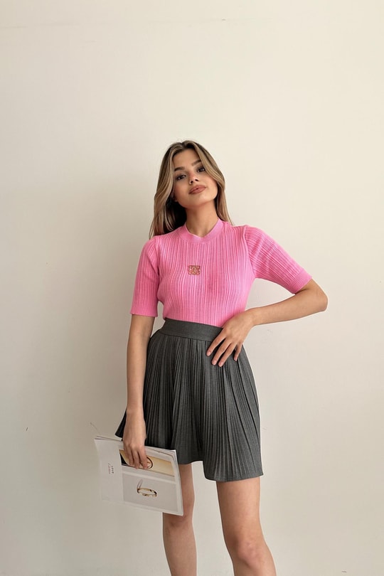 Twolk Triko Pembe