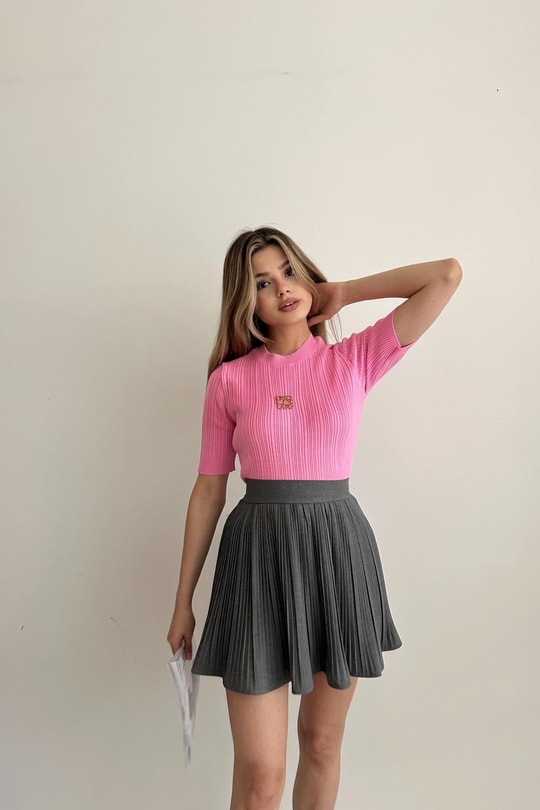 Twolk Triko Pembe