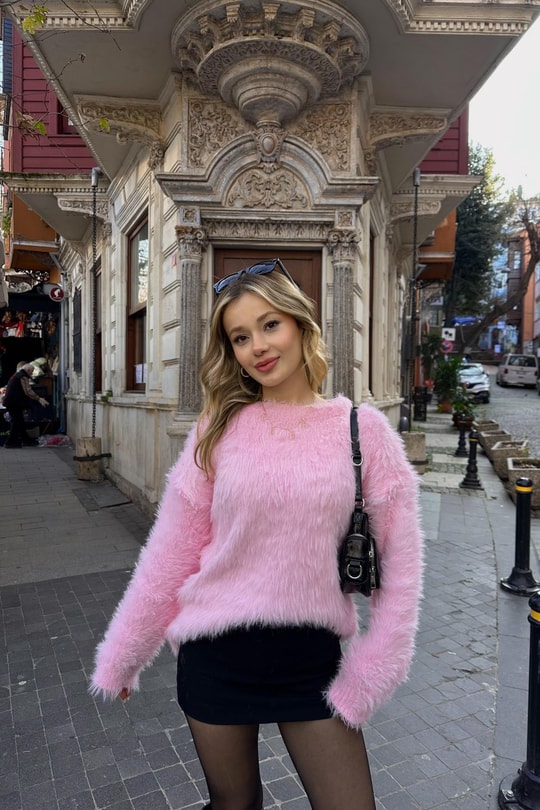 Yumoş Kazak Pembe