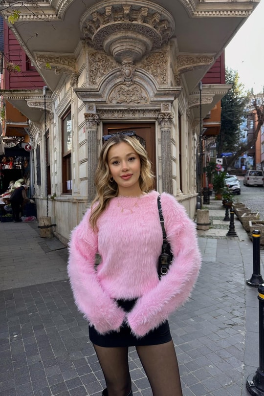 Yumoş Kazak Pembe