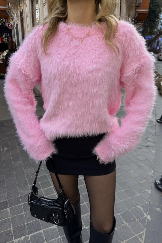 Yumoş Kazak Pembe