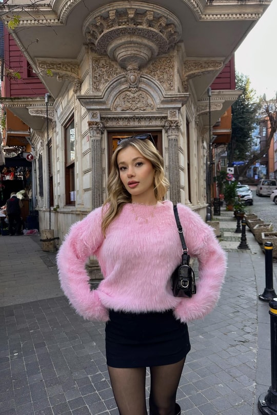 Yumoş Kazak Pembe