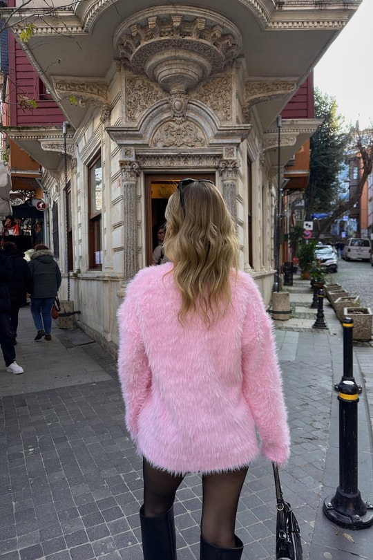 Yumoş Kazak Pembe