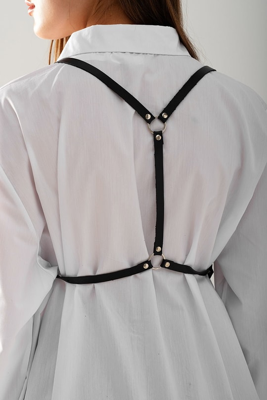 Bralet Kemer Siyah