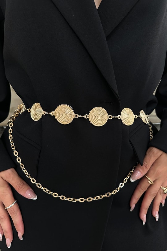 Sarmal Zincir Kemer Gold