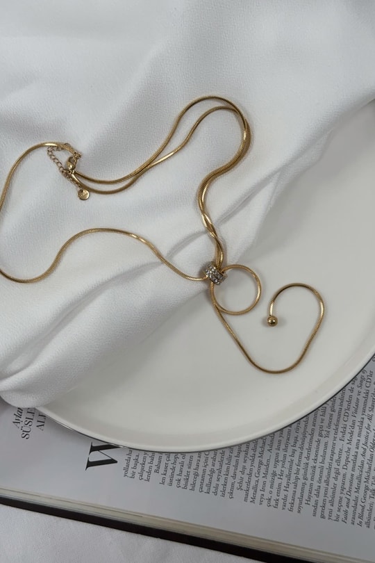 Burgu Kolye Gold