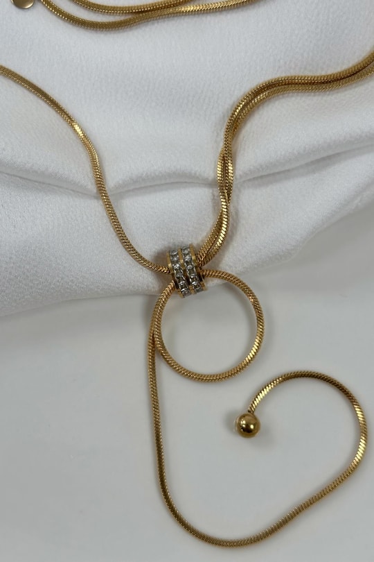 Burgu Kolye Gold