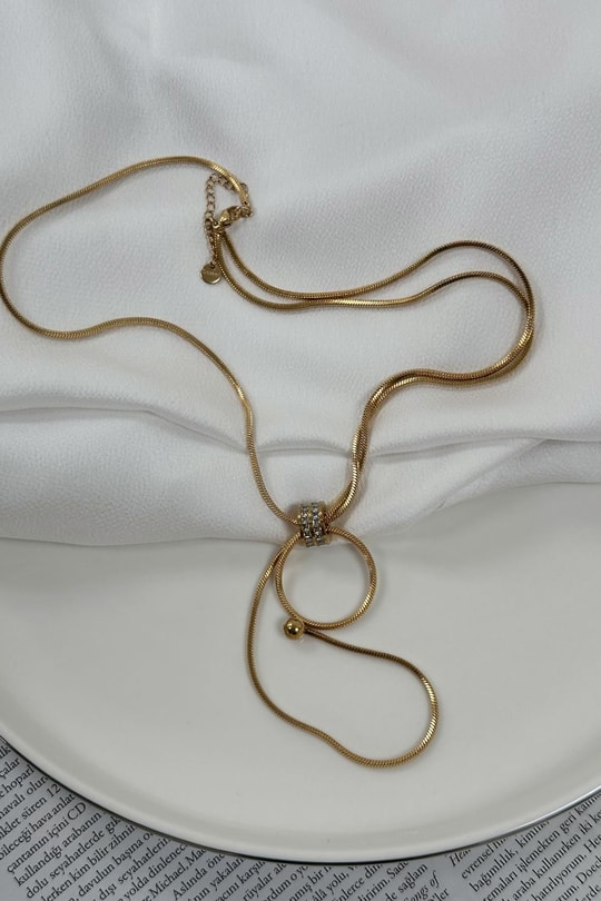 Burgu Kolye Gold