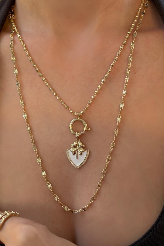 Eternal Bloom Kolye Gold