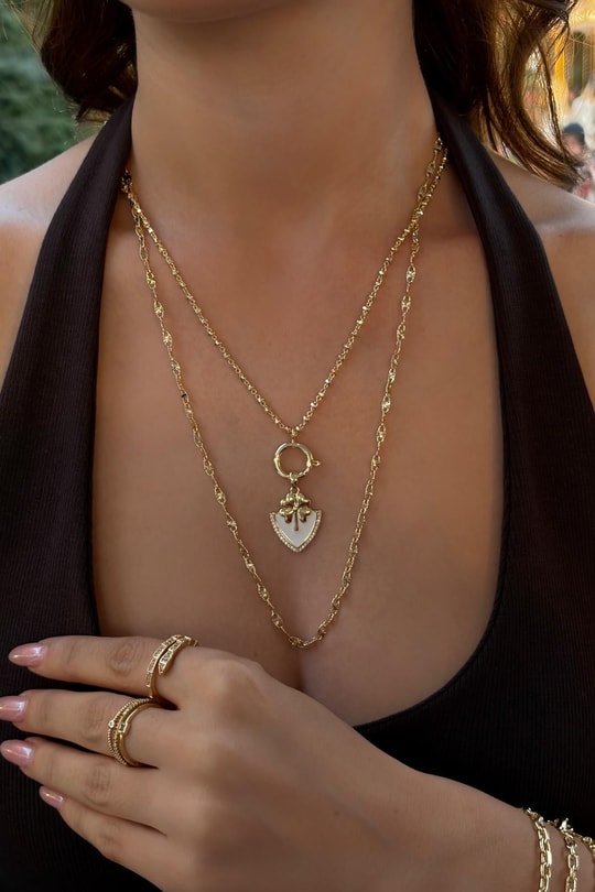 Eternal Bloom Kolye Gold