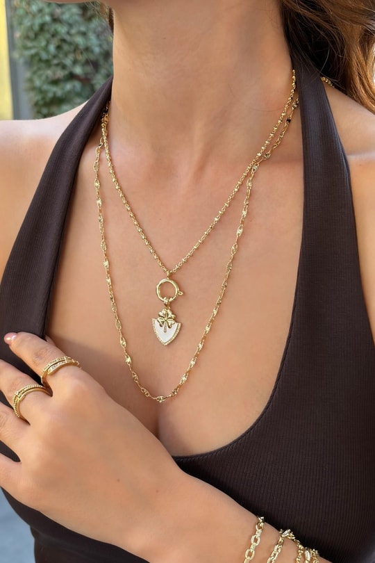 Eternal Bloom Kolye Gold