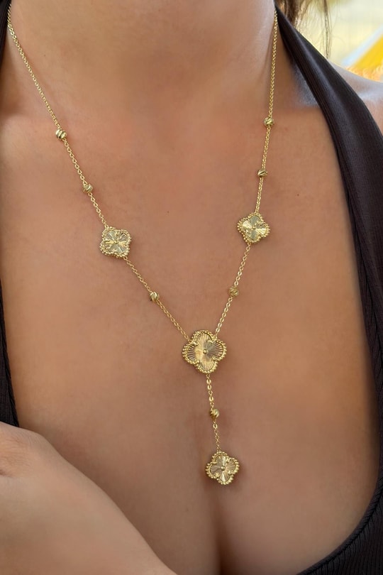 Golden Reverie Kolye Gold