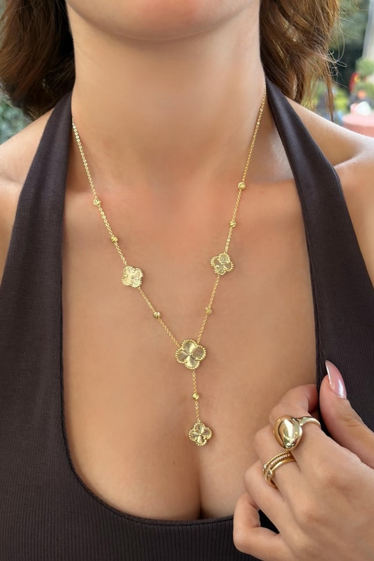 Golden Reverie Kolye Gold