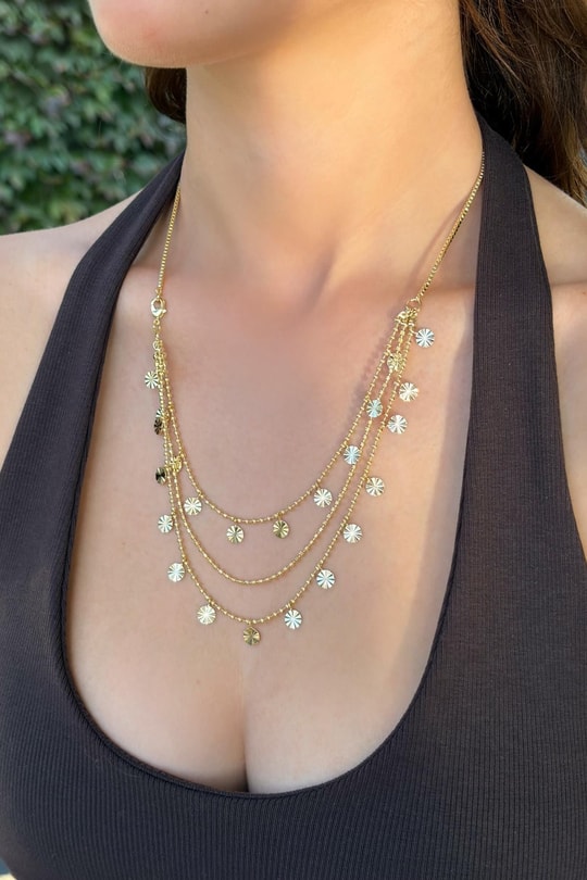 Muse Kolye Gold