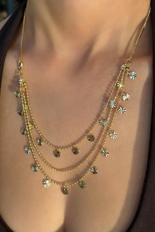 Muse Kolye Gold