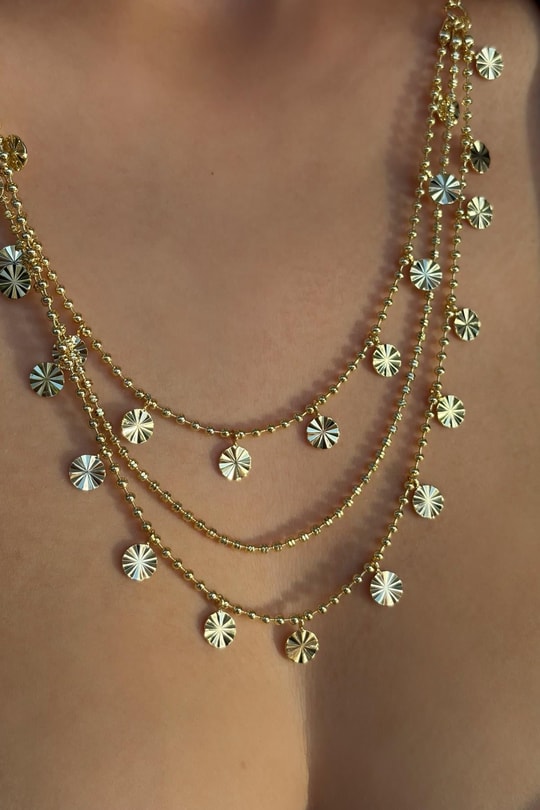 Muse Kolye Gold