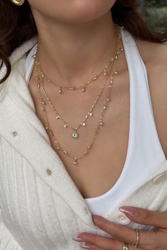 Noir Kolye Gold