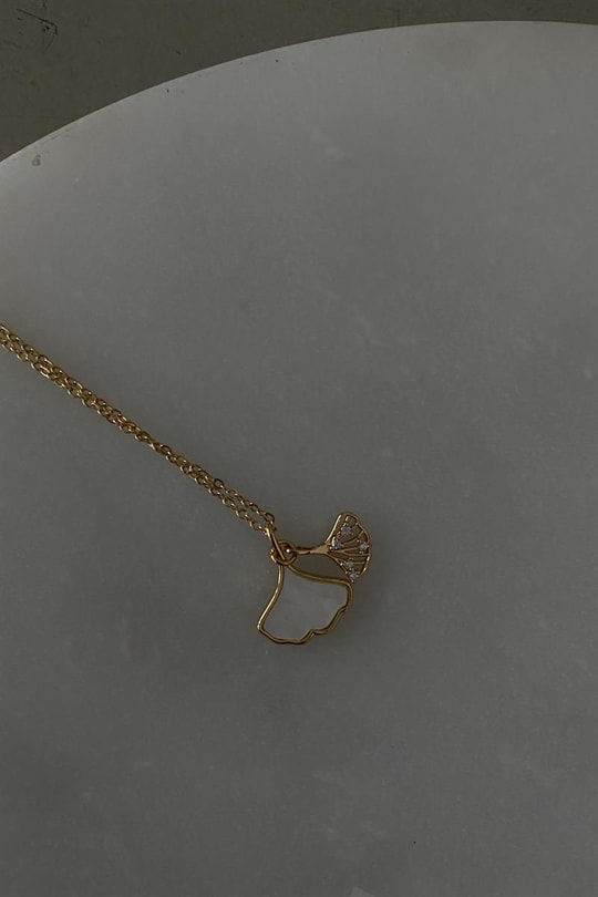 Pearl Kolye Gold