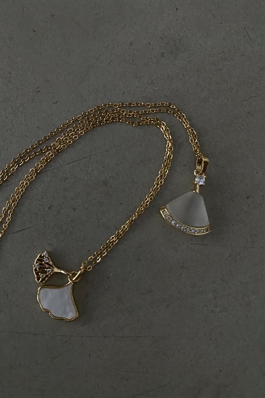 Pearl Kolye Gold