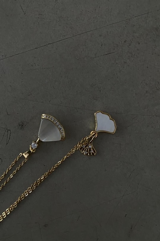 Pearl Kolye Gold