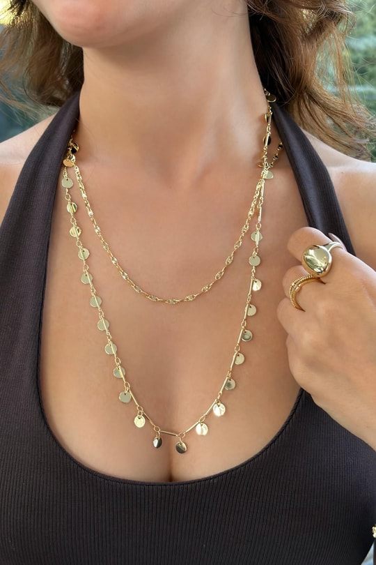 Royal Ember Kolye Gold