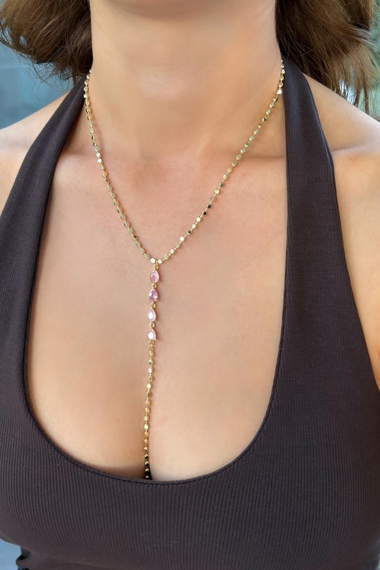 Timeless Muse Kolye Gold