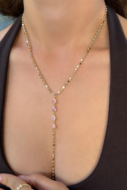 Timeless Muse Kolye Gold
