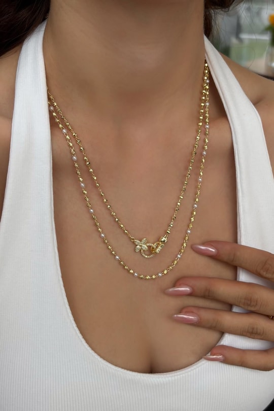 Whisper Kolye Gold