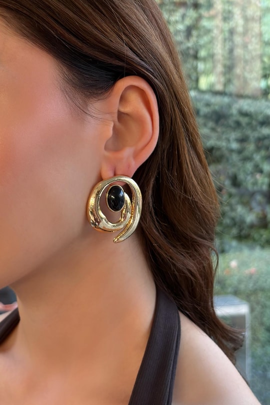 Mirage Küpe Gold