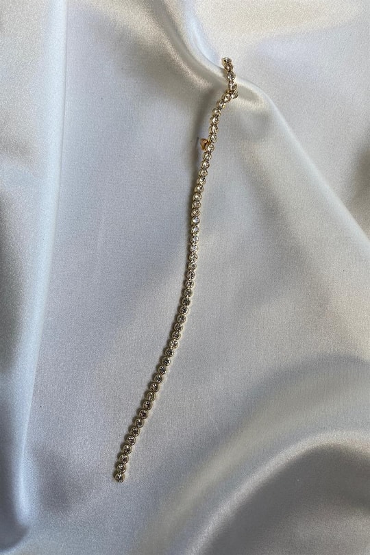 Su Yolu Tek Küpe Gold