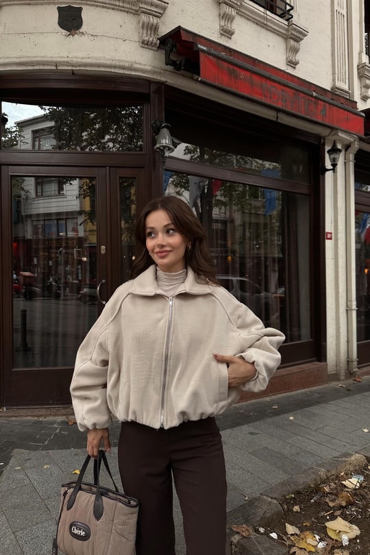 Bel Lastik Bomber Mont Taş