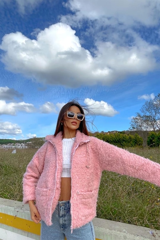 Cepli Teddy Mont Pembe