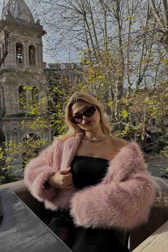 Chic Suni Kürk Pudra