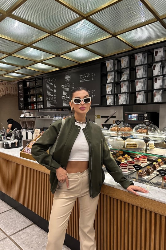 Çıtçıt Casual Bomber Mont Haki