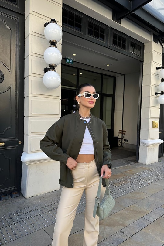 Çıtçıt Casual Bomber Mont Haki