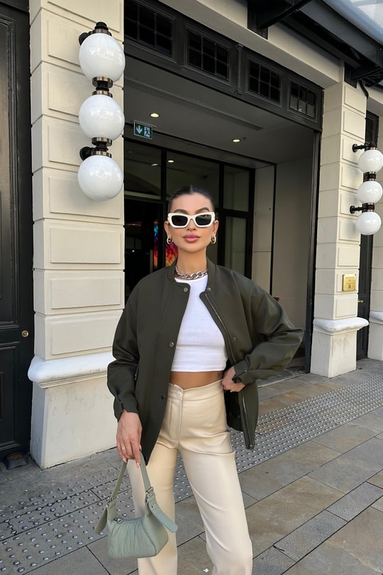 Çıtçıt Casual Bomber Mont Haki