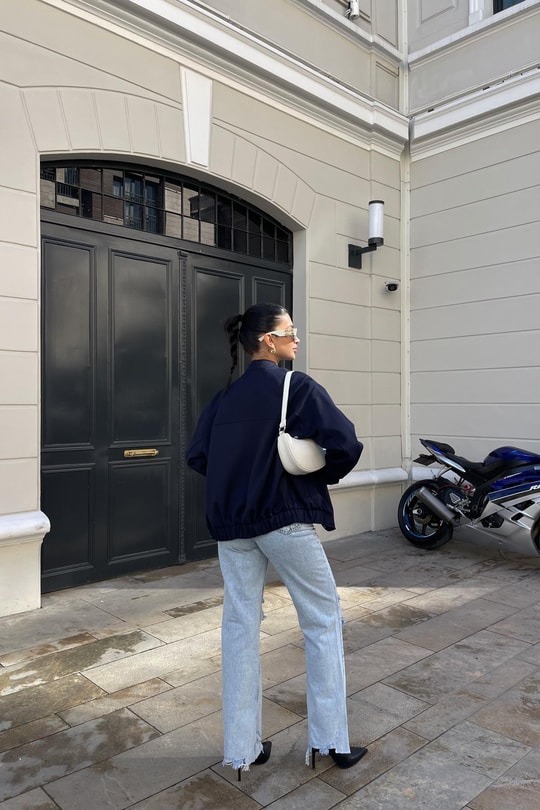 Çıtçıt Casual Bomber Mont Lacivert