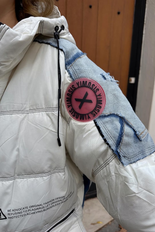Tasarım Premium Şişme Mont Taş