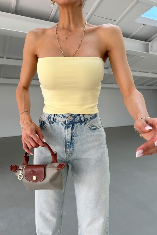 Basic Bra Sarı