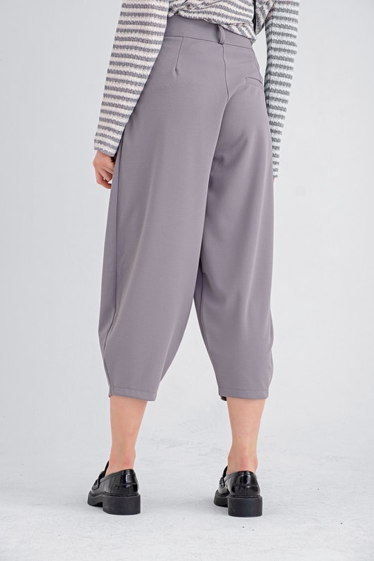 Baggy Pantolon Gri