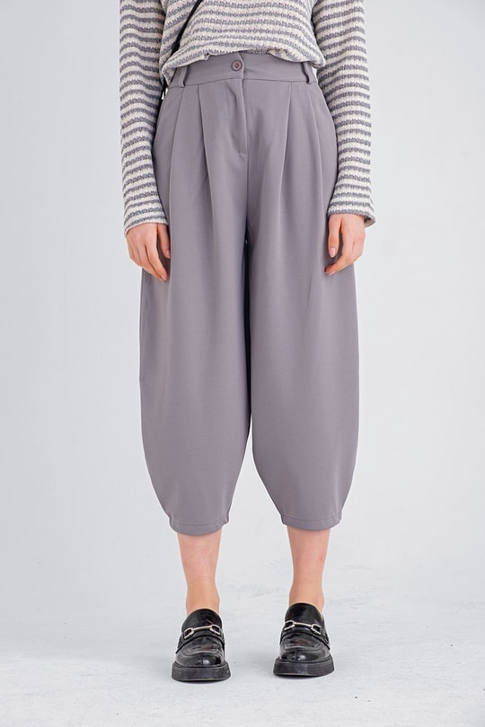 Baggy Pantolon Gri