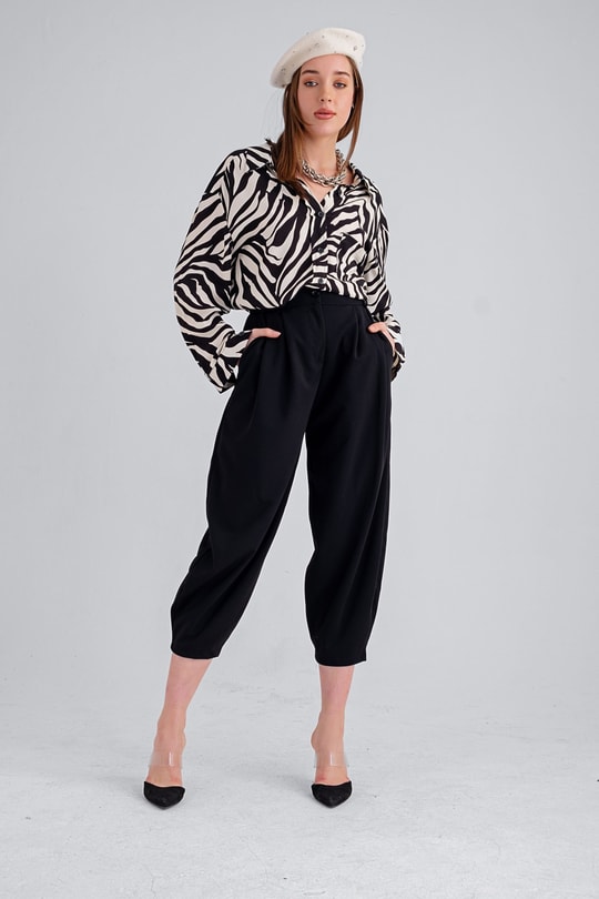 Baggy Pantolon Siyah