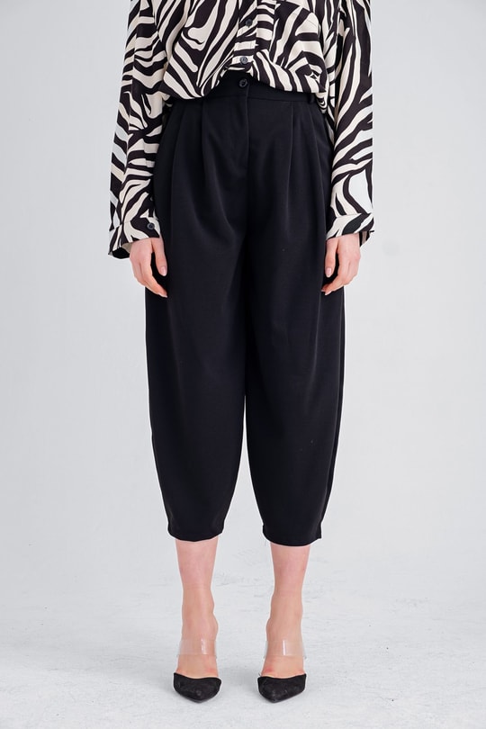 Baggy Pantolon Siyah