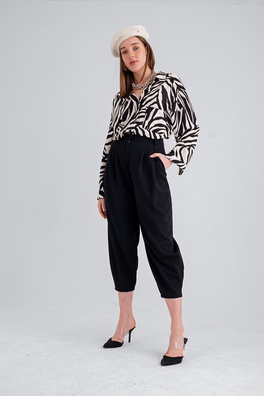 Baggy Pantolon Siyah