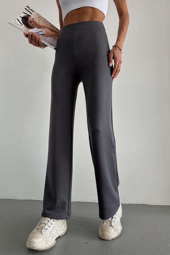 Basic Modal Pantolon Antrasit