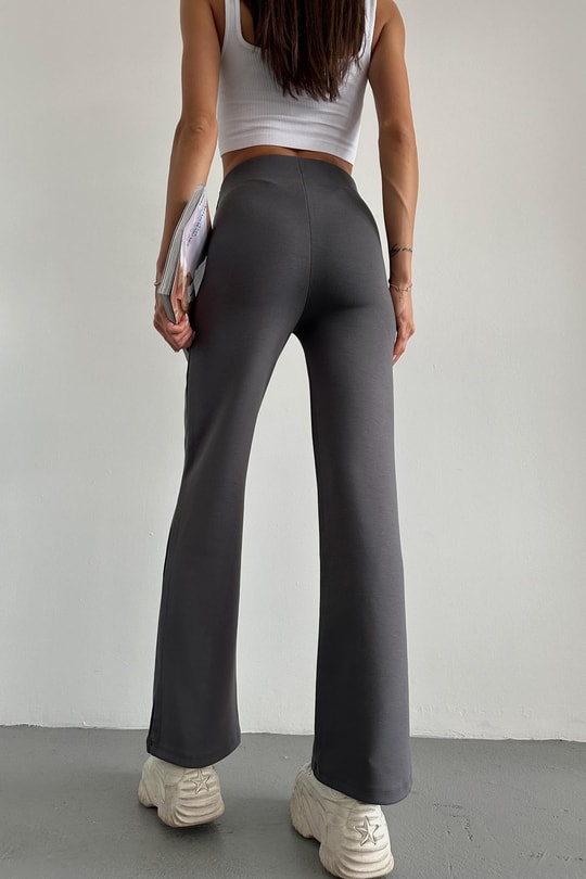 Basic Modal Pantolon Antrasit